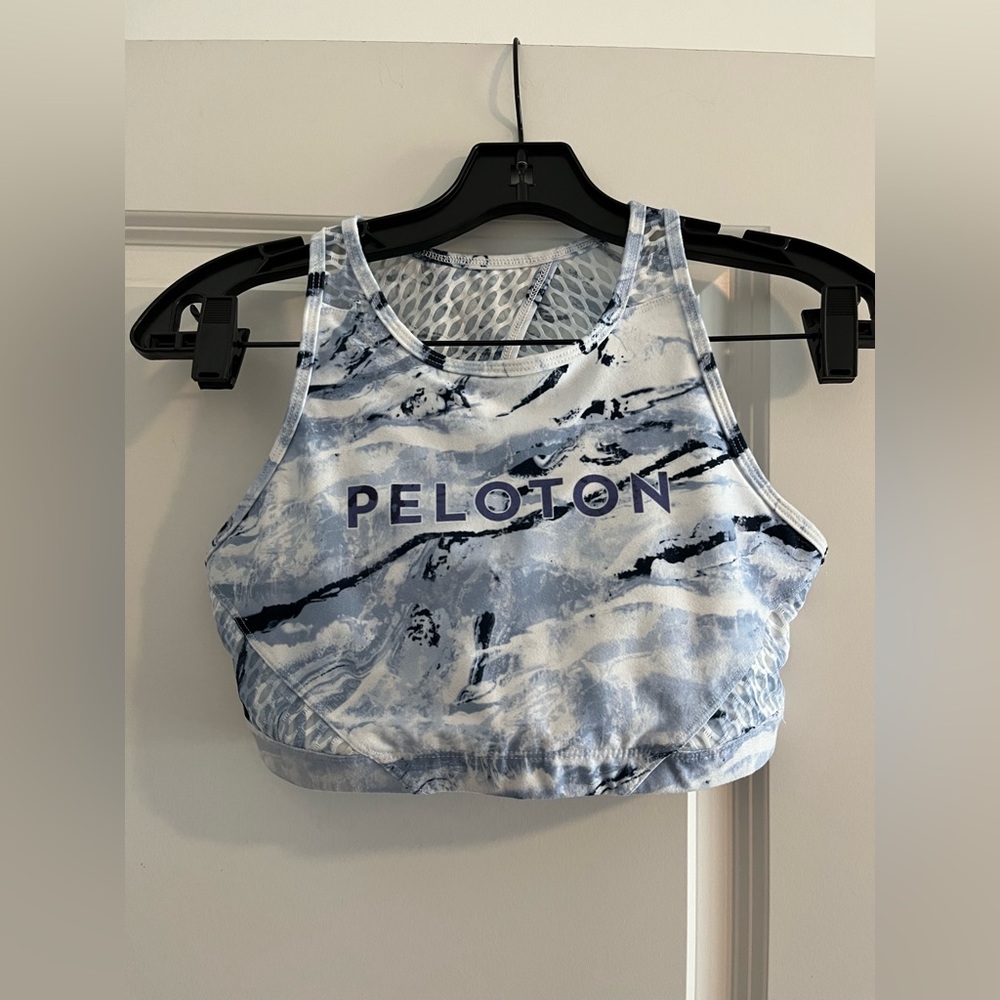 Peloton sports bra, M